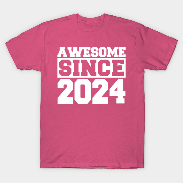 2024 birthday 2024 Birthday TShirt TeePublic